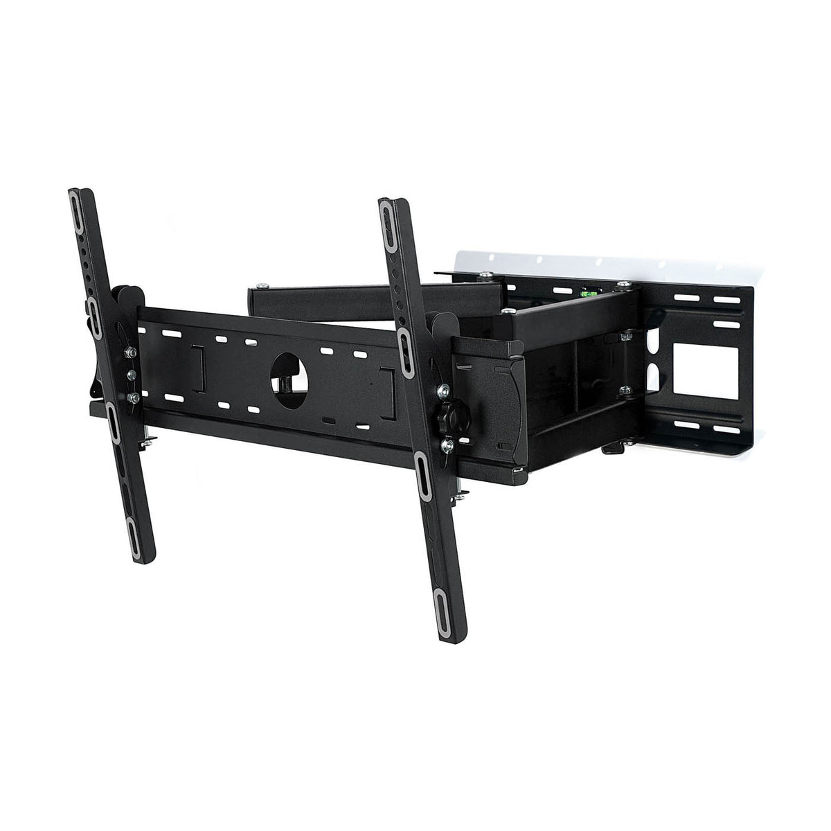 Ross TV Wall Bracket 50-85" Full Motion Black Variable Tilt Indoor Compact - Image 1