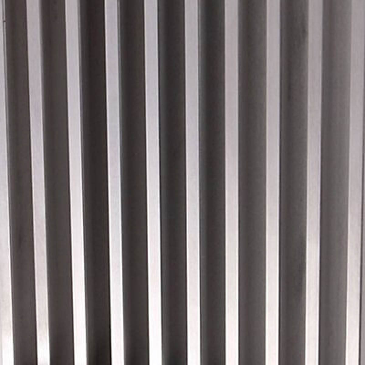 Lynix Vertical Radiator Stainless Steel Modern 5892BTU (W)380mm x (H)1500mm - Image 3