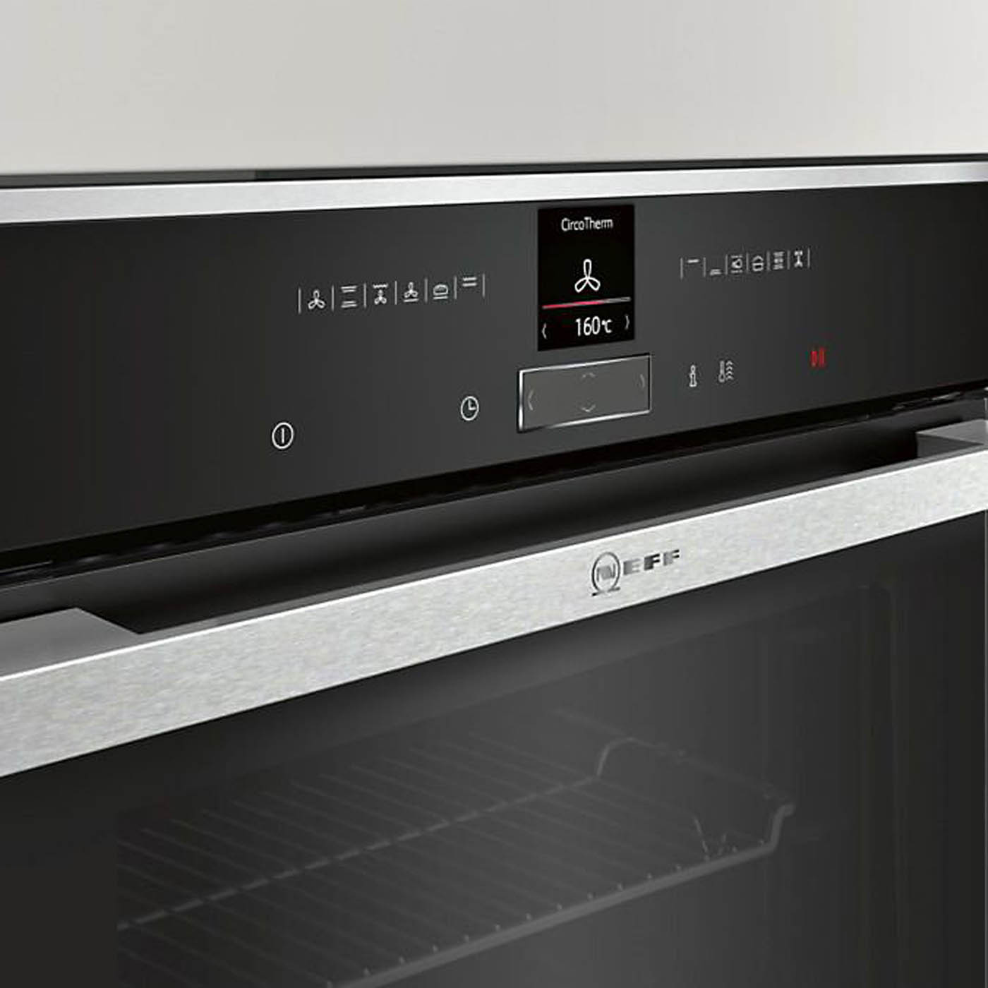 Neff Single Oven Built-in 71L Electric B57CR22N0B Pyrolytic Slide And Hide - Image 5
