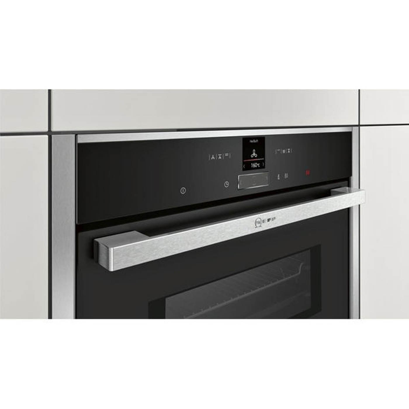 NEFF Built-in Oven with Microwave Compact C17MR02N0B Stainless Steel - Image 5