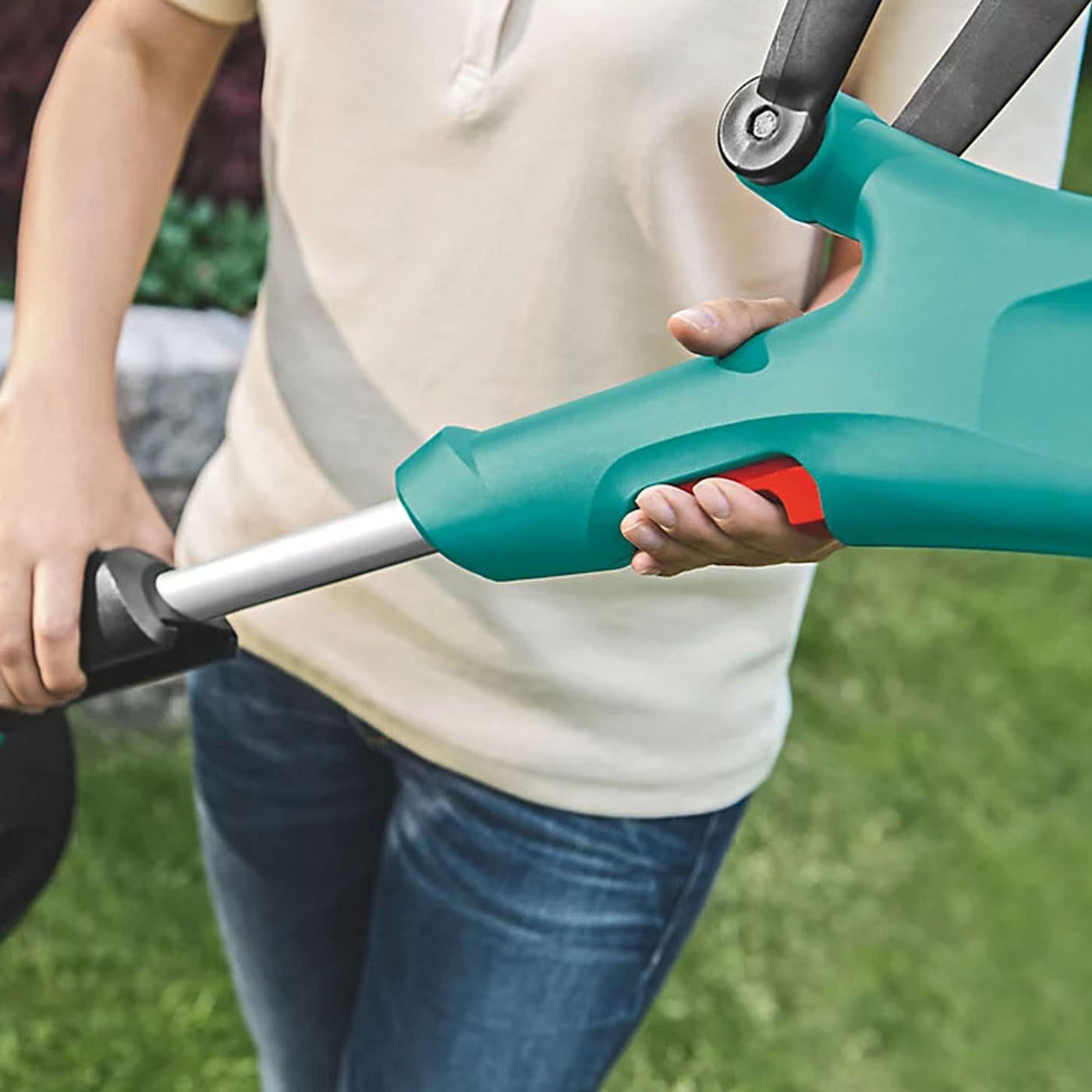 Bosch Grass Trimmer Corded Electric ART30 Telescopic Garden Weed Cutter 480W - Image 5
