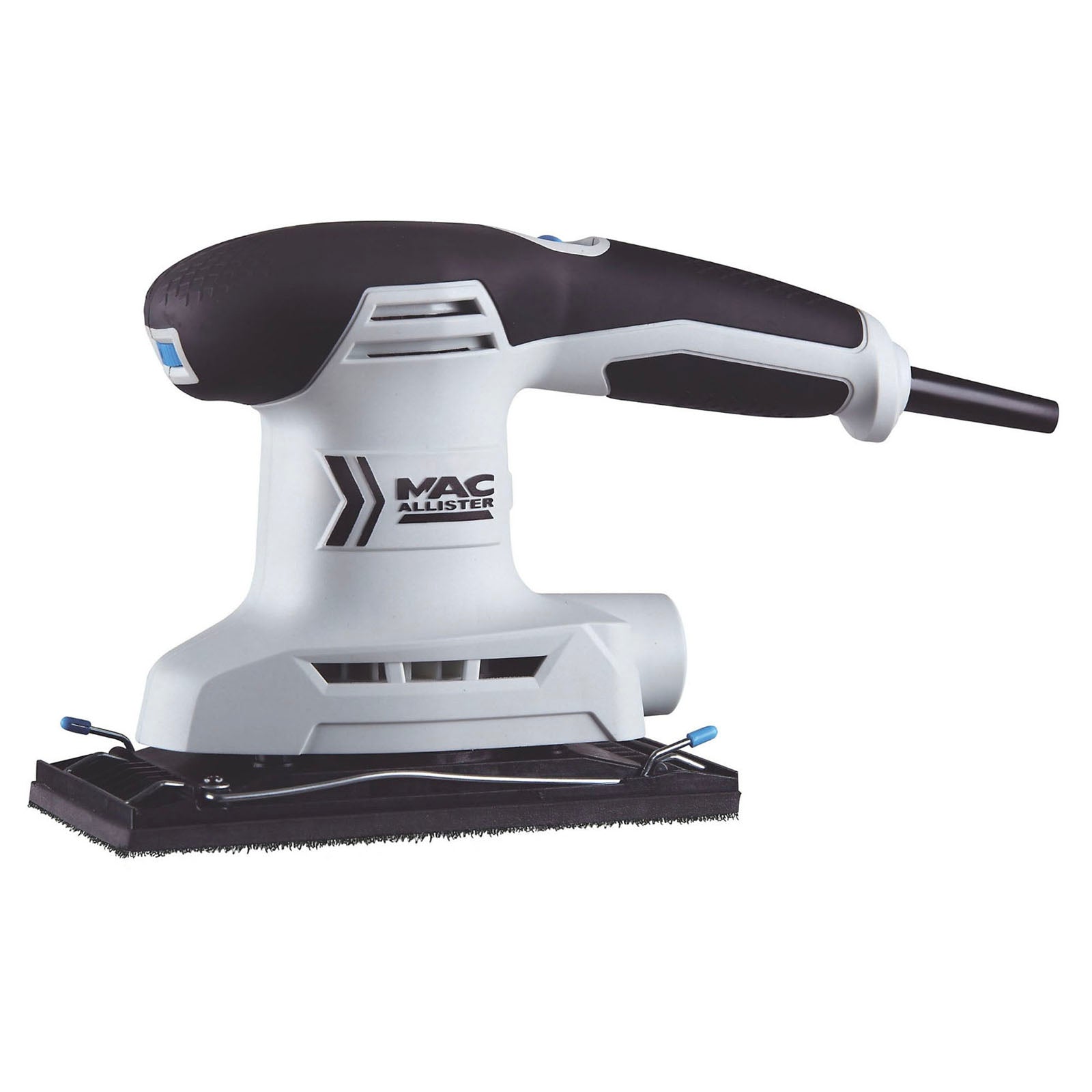 Mac Allister Multi Sander Electric MSMS200 Soft Grip Variable Speed Compact 200W - Image 1