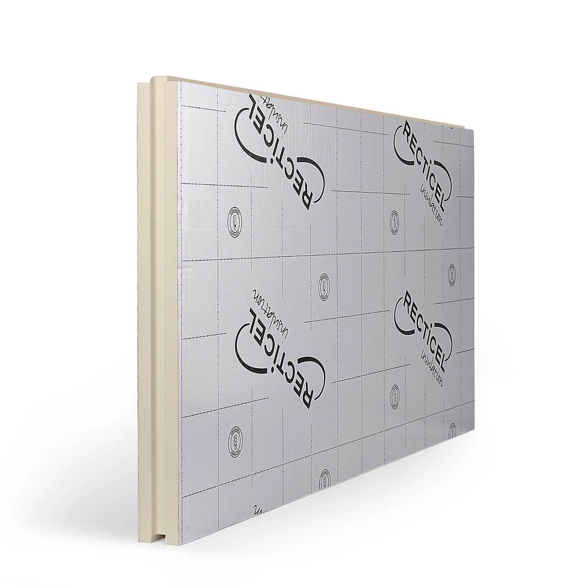 Recticel Instafit PIR Insulation Board 50mm Pack of 5 Thermal Foil - Image 3