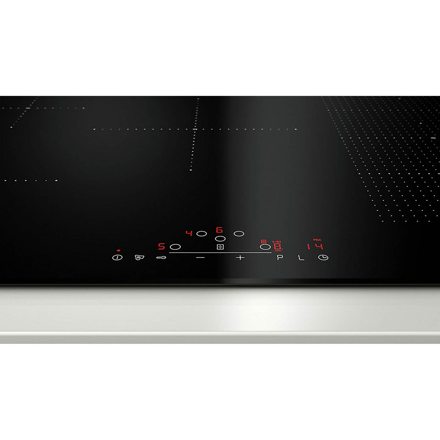 Neff Induction Hob Built-in 80 cm Electric 5 Zone T58FD20X0 Black Touch Control - Image 3