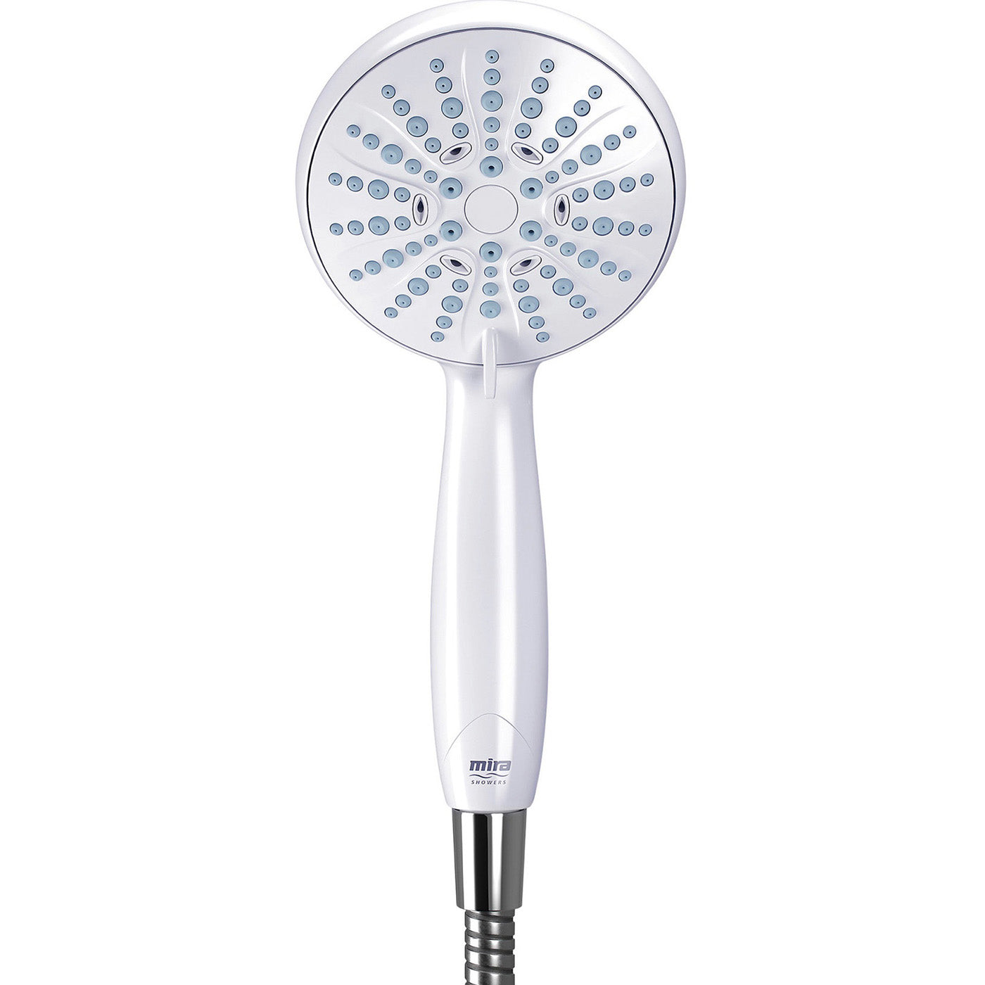 Mira White Electric Shower Sprint 8.5kW With Riser Rail Bathroom Thermostatic - Image 2