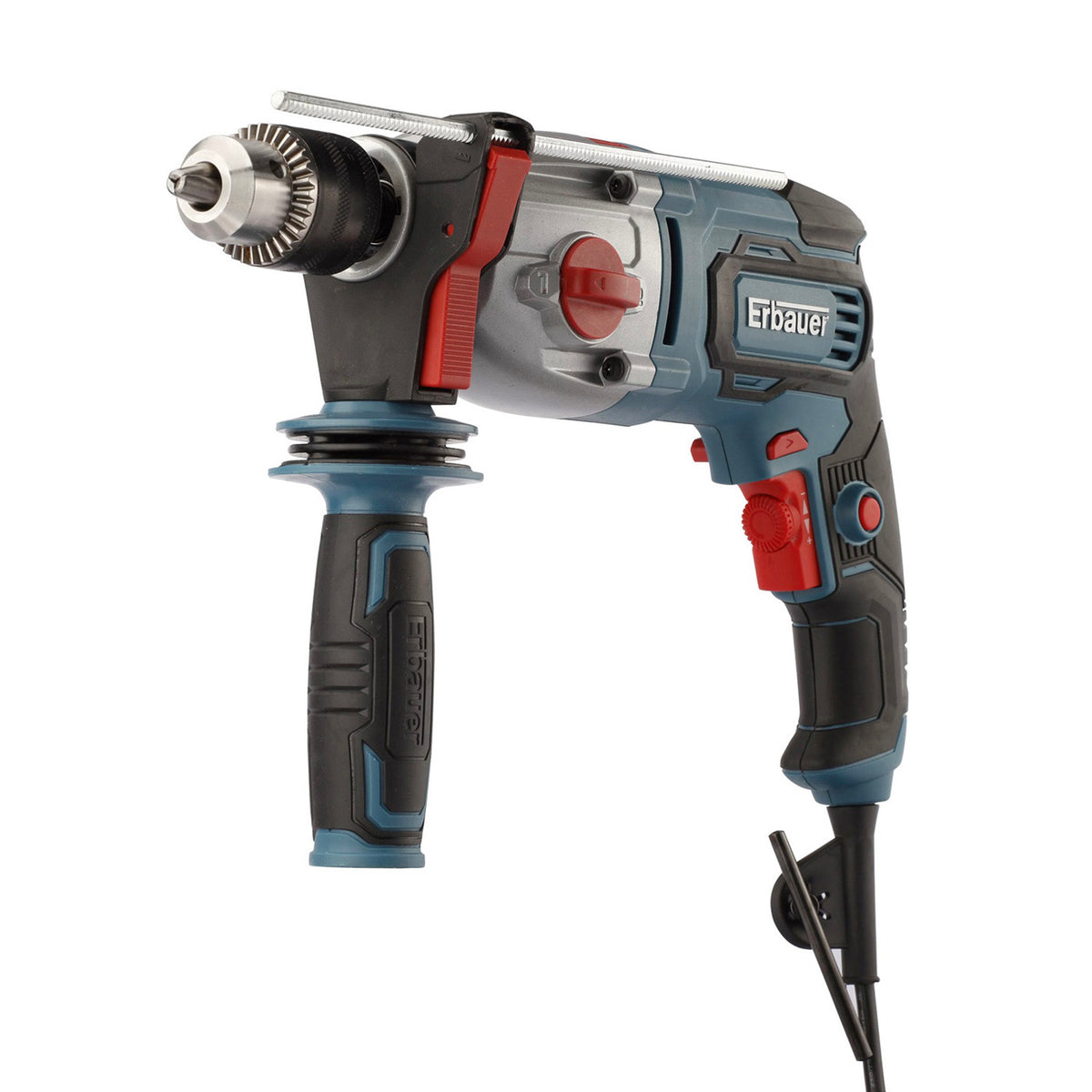 Erbauer Hammer Drill Electric EHD800-2 Soft Grip Variable Speed Compact 800W - Image 1