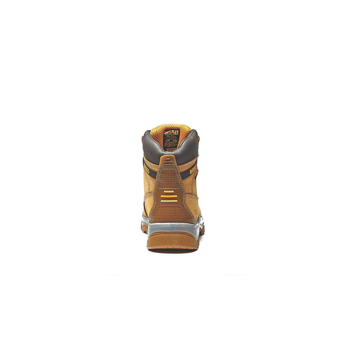 DeWalt Safety Boots Men's Standard Fit Brown Waterproof Shoes Steel Toe Size 12 - Image 4