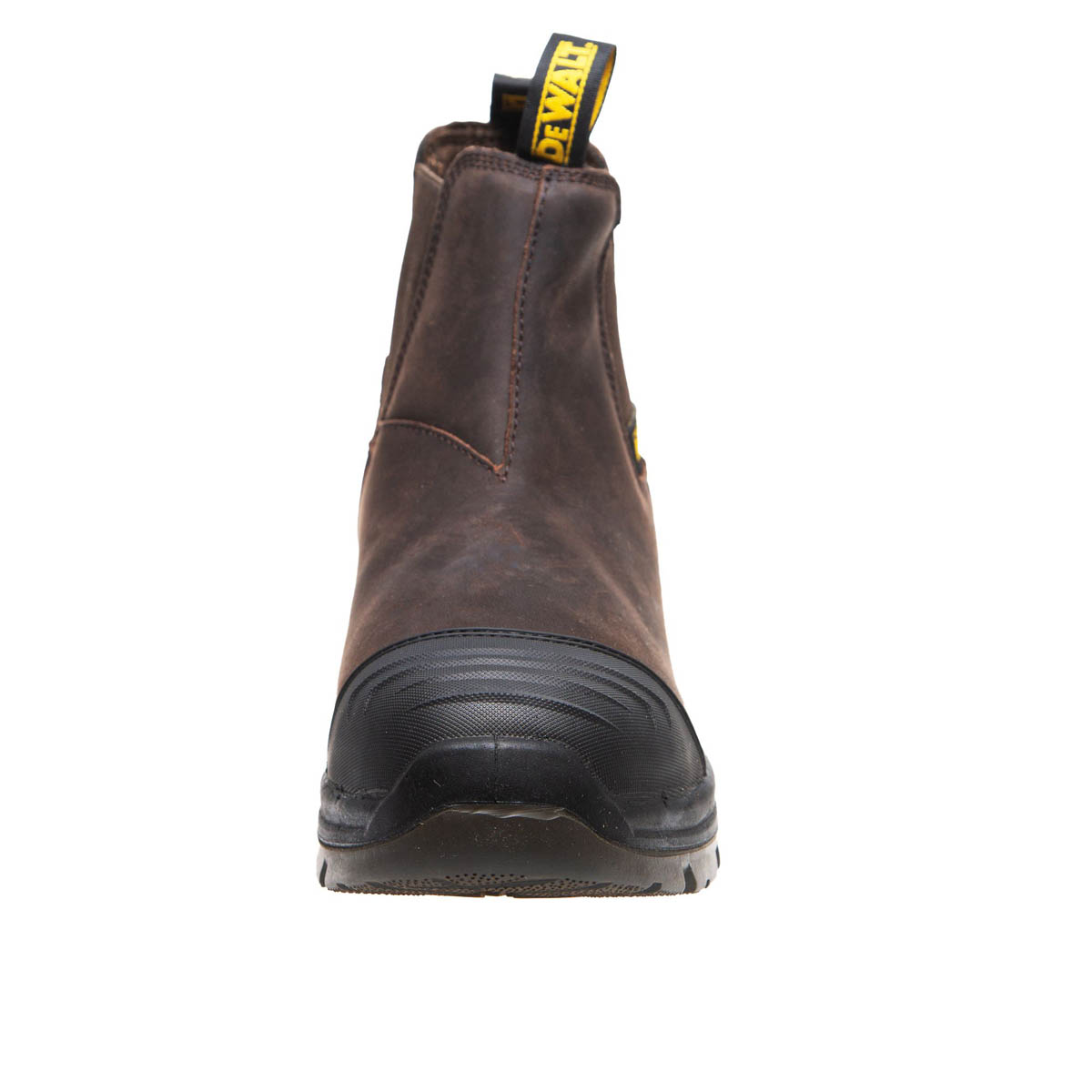 DeWalt Safety Dealer Boots Unisex Regular Fit Brown Slip On Steel Toe Size 11 - Image 7