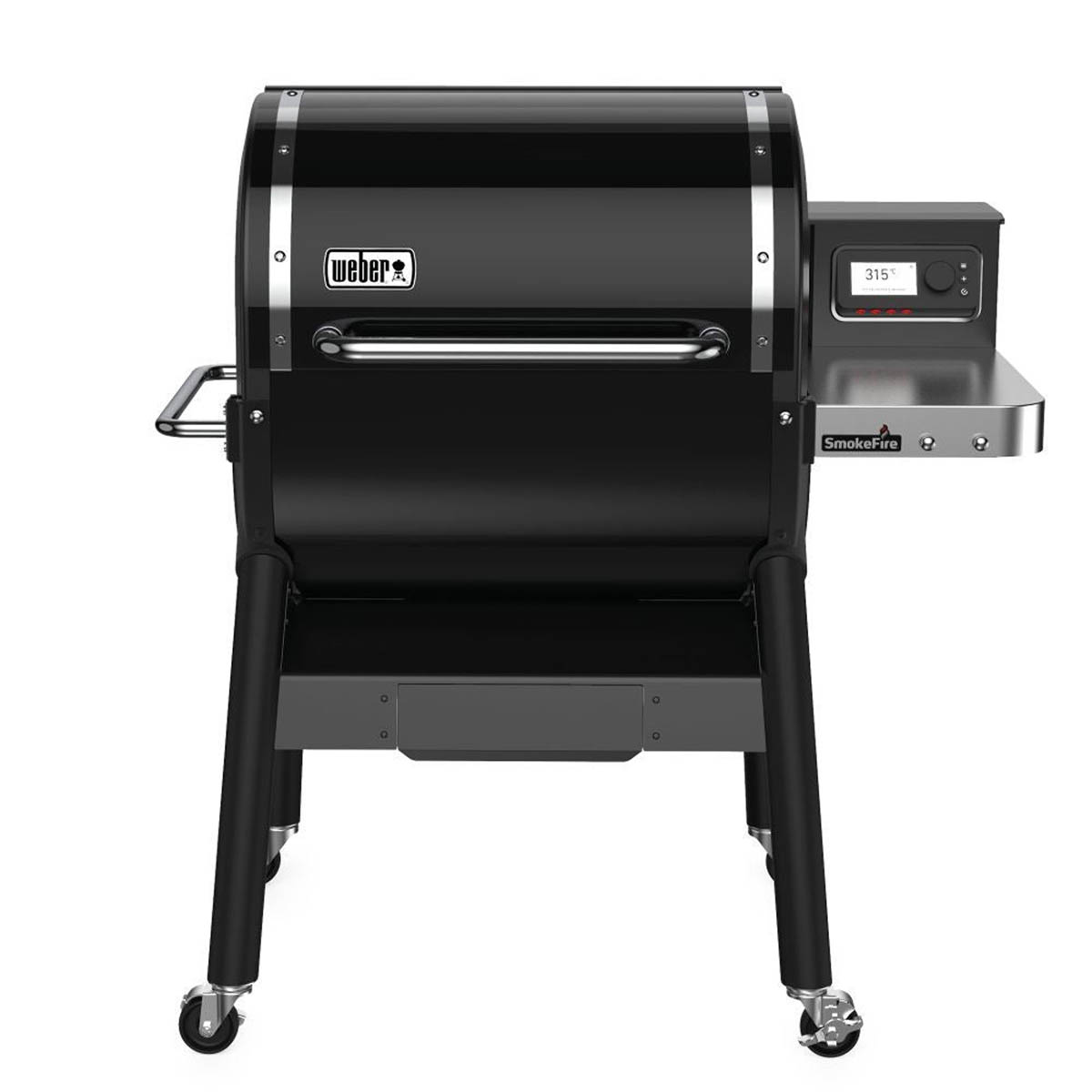 Weber SmokeFire Barbecue Grill BBQ Wood Fired Pellet All Rounded Smart LCD - Image 1