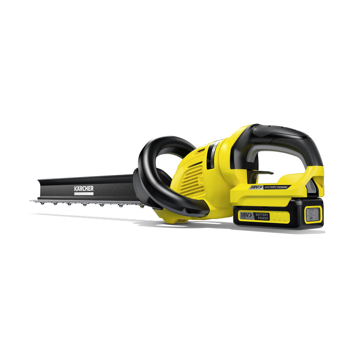 Karcher Hedge Trimmer Cordless 18V 2.5Ah Li-Ion 14442420 Pruner Cutter 50cm - Image 1