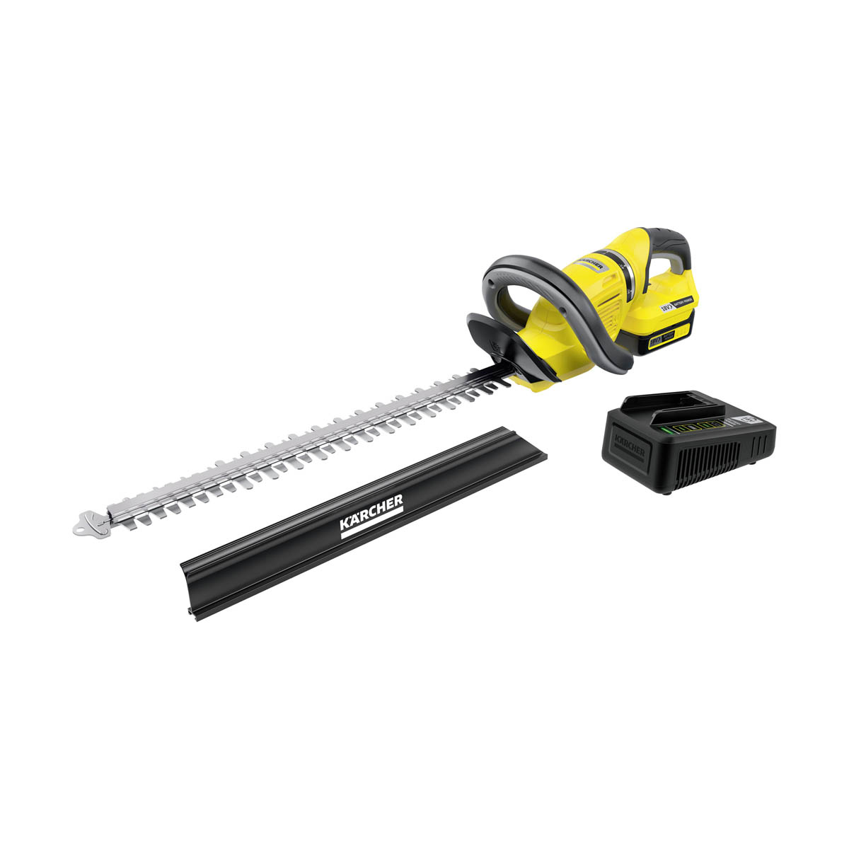 Karcher Hedge Trimmer Cordless 18V 2.5Ah Li-Ion 14442420 Pruner Cutter 50cm - Image 2