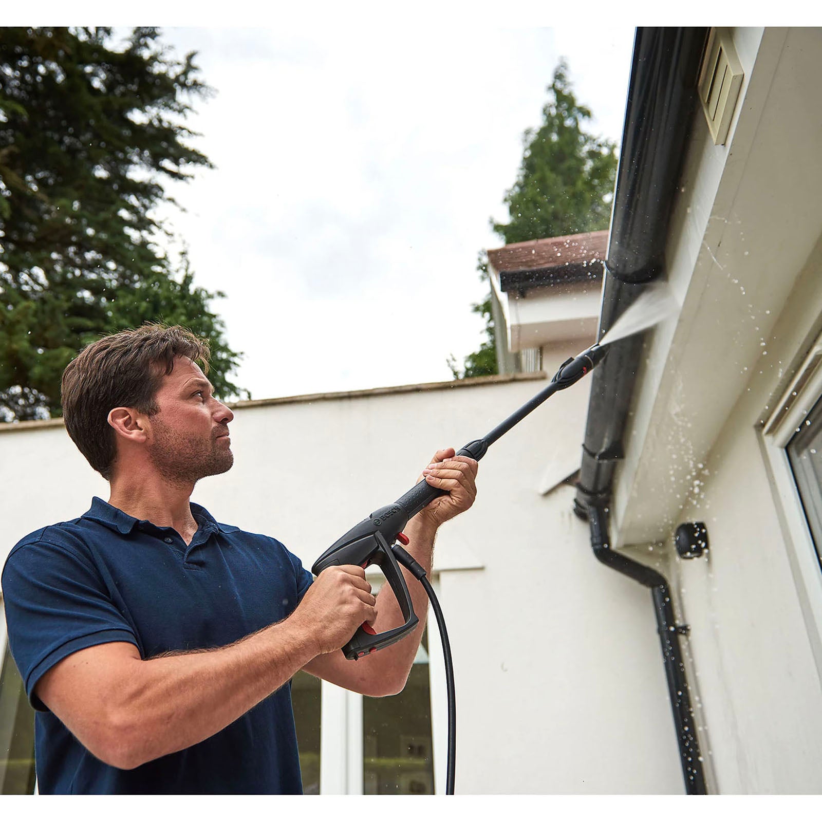 Bosch High Pressure Washer Corded UniversalAquatak135 3-in-1 Nozzle 1900W - Image 5