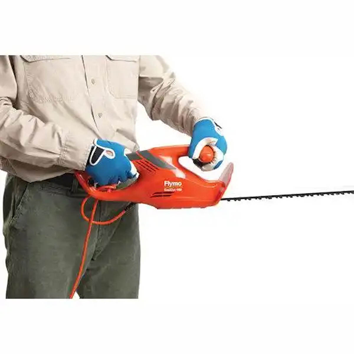 Flymo Hedge Trimmer Electric Easicut460 Garden 45cm Branch Shrub Cutter 450W - Image 2