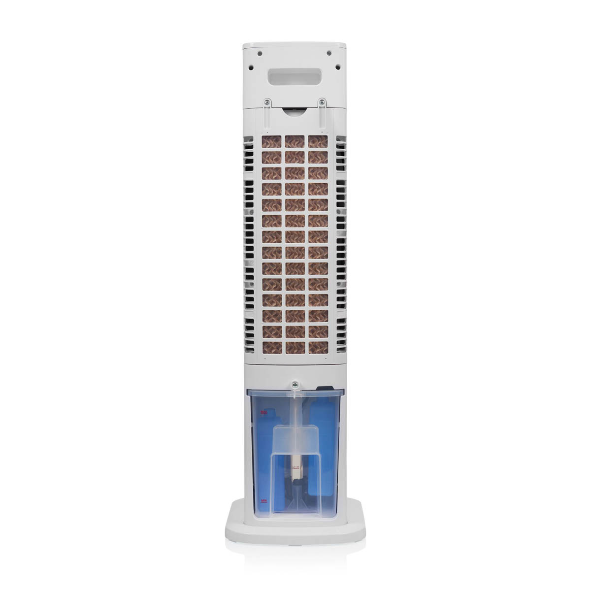 Princess Smart Fan Air Cooler Portable White Oscillating Timer Remote Home H76cm - Image 3