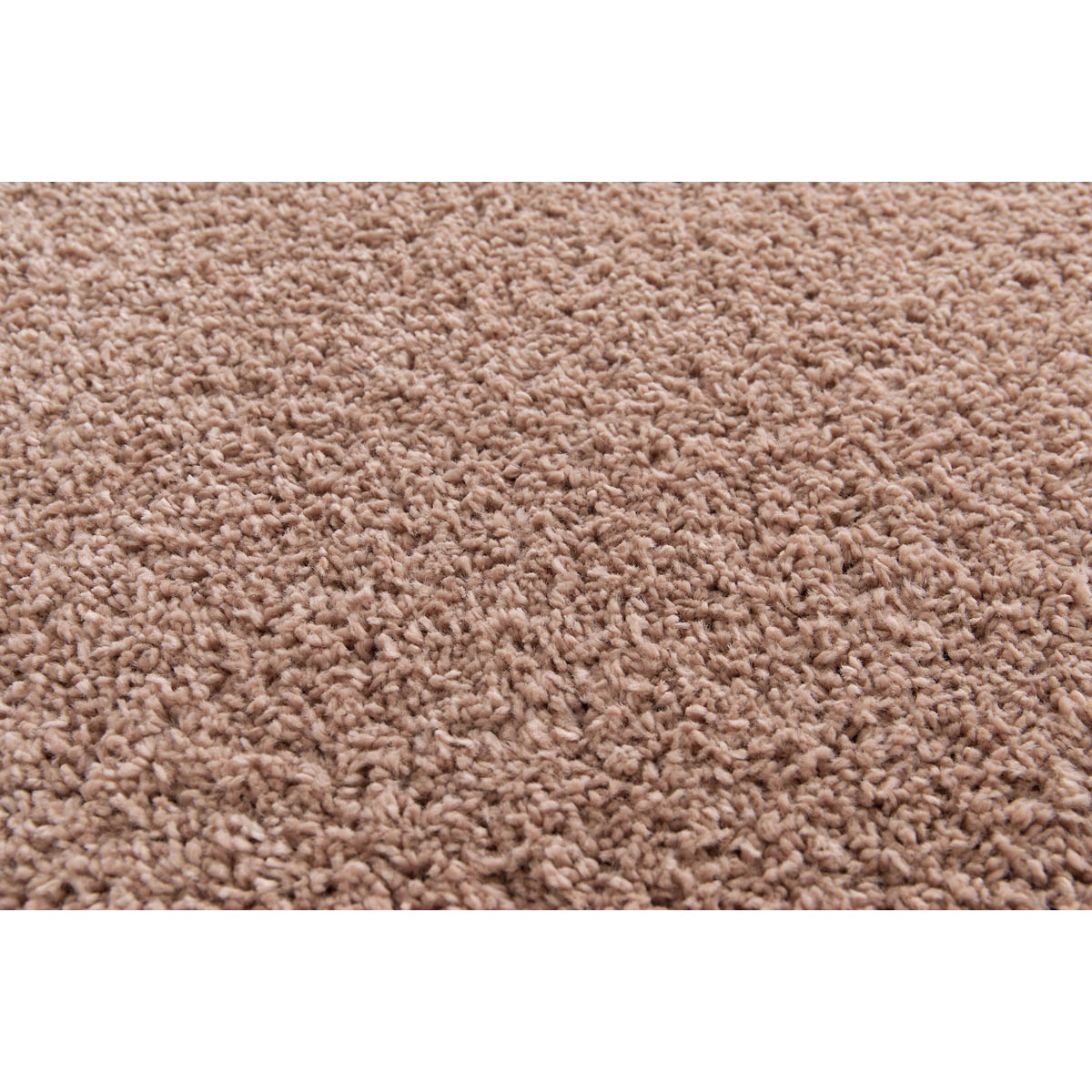 Floor Rug Shaggy Soft Medium Pale Pink Carpet Modern Rectangle (L)150 x (W)80cm - Image 7