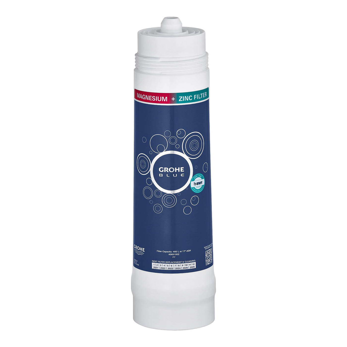 Grohe Blue Water Filter Cartridge Replacement Magnesium Zinc Reduce Heavy Metals - Image 4
