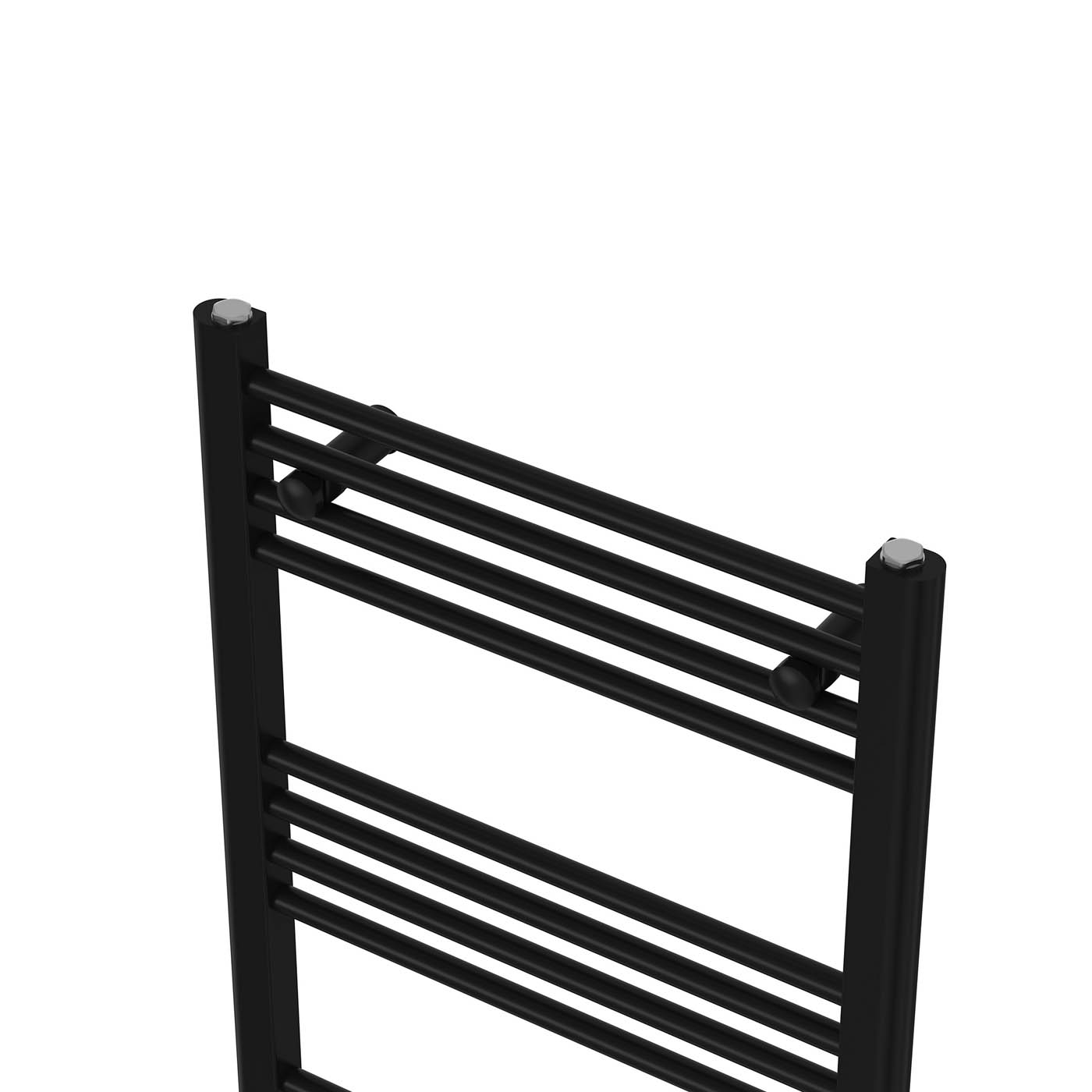 Flomasta Galene Black Electric Flat Towel warmer (W)500mm x (H)1000mm - Image 7