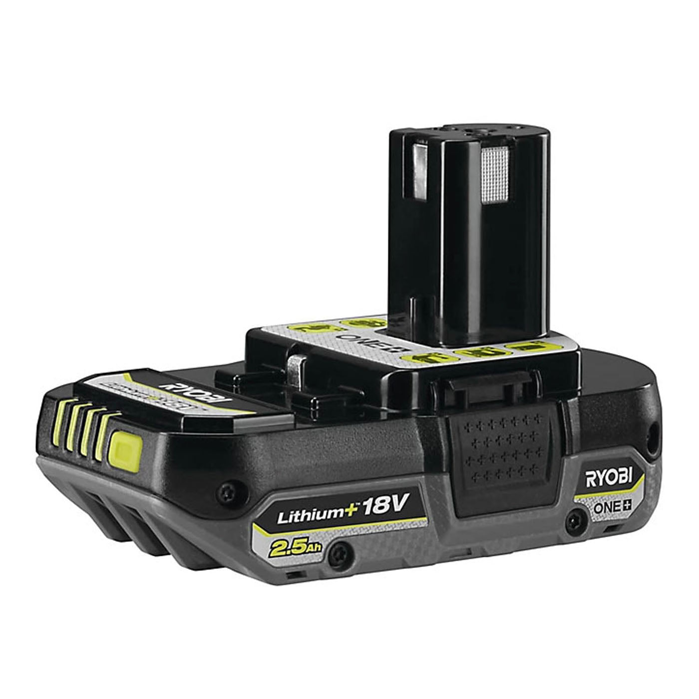 Ryobi One+ Battery 2.5Ah Li-ion Power Tool RB1825C Powerful Charge Indicator 18V - Image 1