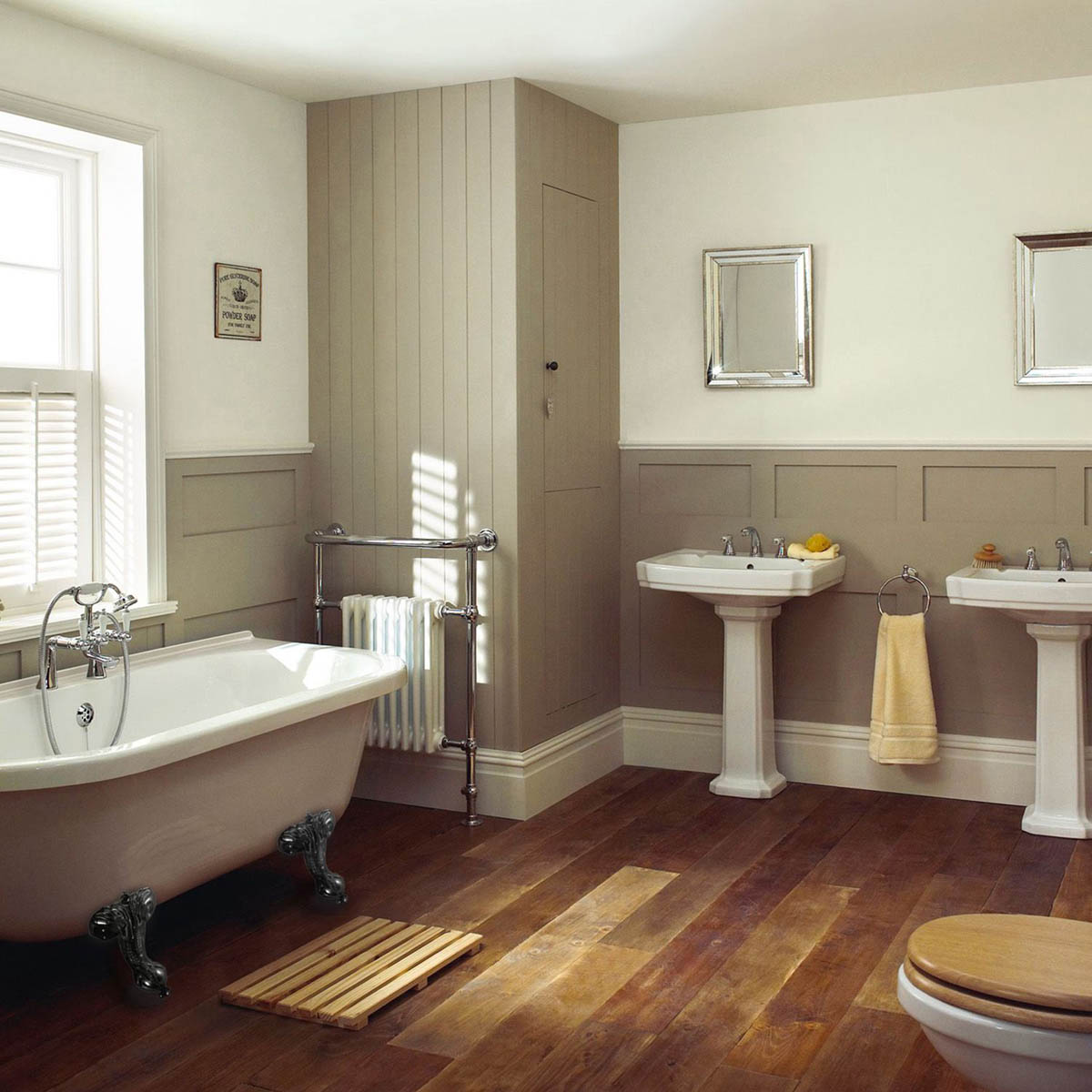 Bath Feet Aluminium Duchess DE Traditional Silver Effect Bathroom Pack Of 4 - Image 3