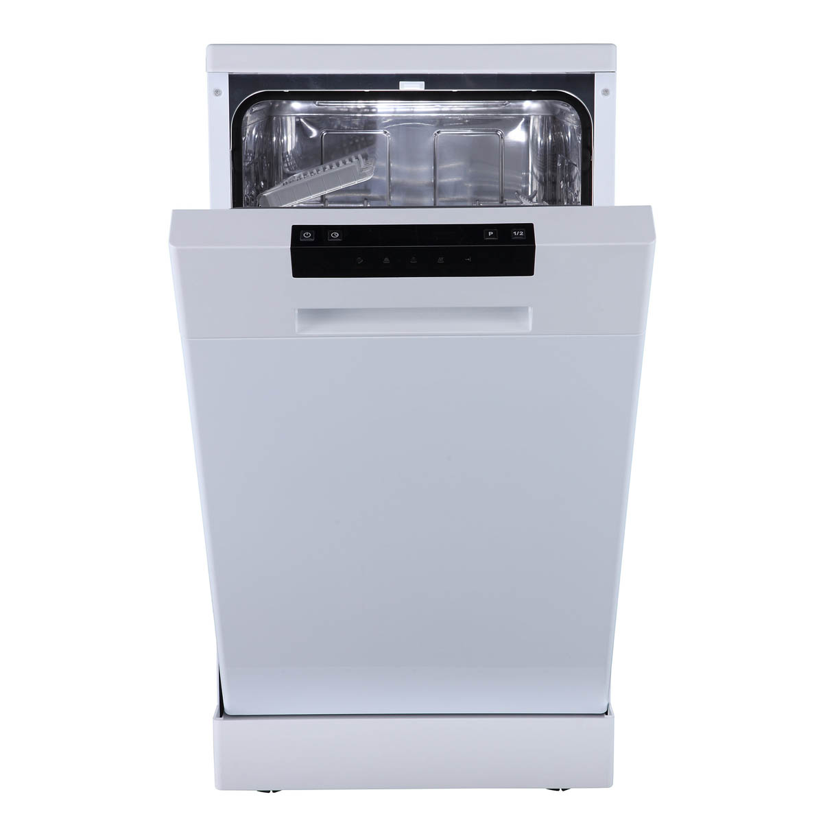 Cooke & Lewis Dishwasher FS45DISHUK Freestanding Slimline White Compact (W)45cm - Image 4