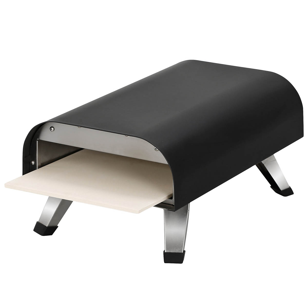 Gas Pizza Oven Outdoor Portable Freestanding Compact Steel Garden Modern - Image 5