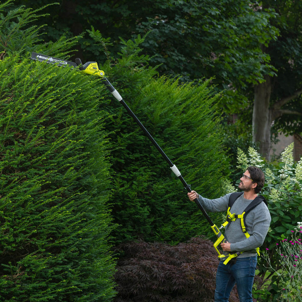 Ryobi ONE+ Hedge Trimmer Cordless RPT184520 Li-ion 2.0Ah 45cm Garden Cutter 18V - Image 4