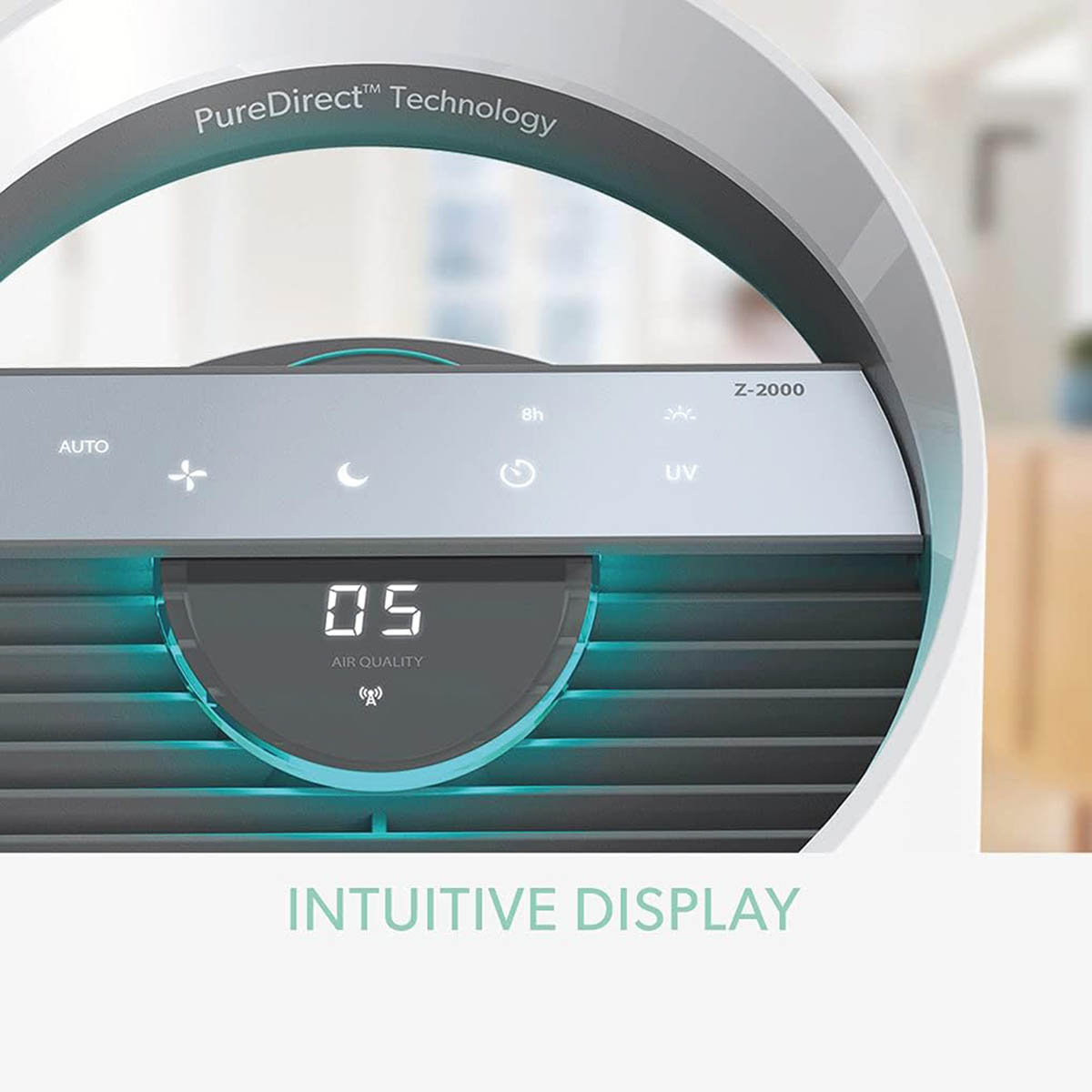 Leitz TruSens Air Purifier Z-2000 With SensorPod Air Quality Monitor White - Image 2