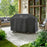 Weber BBQ Cover Heavy Duty 4 Burner Barbecue Black Water-Resistant 18.5cm(W) - Image 2