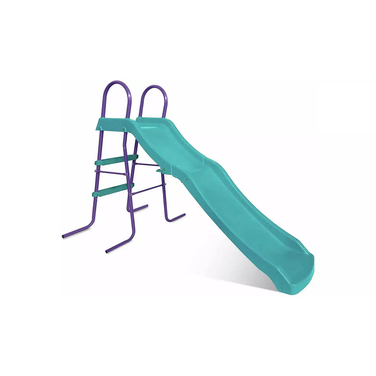 Plum Kids Garden Slide Freestanding Durable Stable Powder Coated Steel 6ft 3+ - Image 1