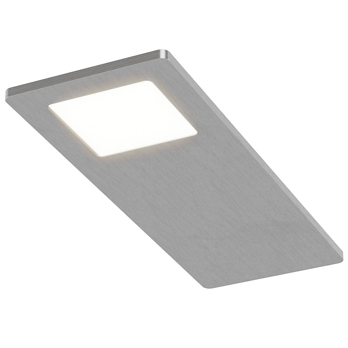Astro Under Cabinet Light LED Variable White Aluminium Effect 190 x 70mm 3 Pack - Image 1