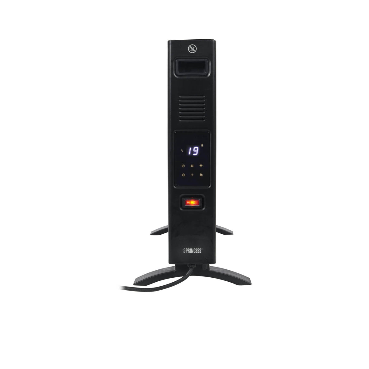 Tristar Convector Heater Smart Electric 2kW Portable Timer Black - Image 4