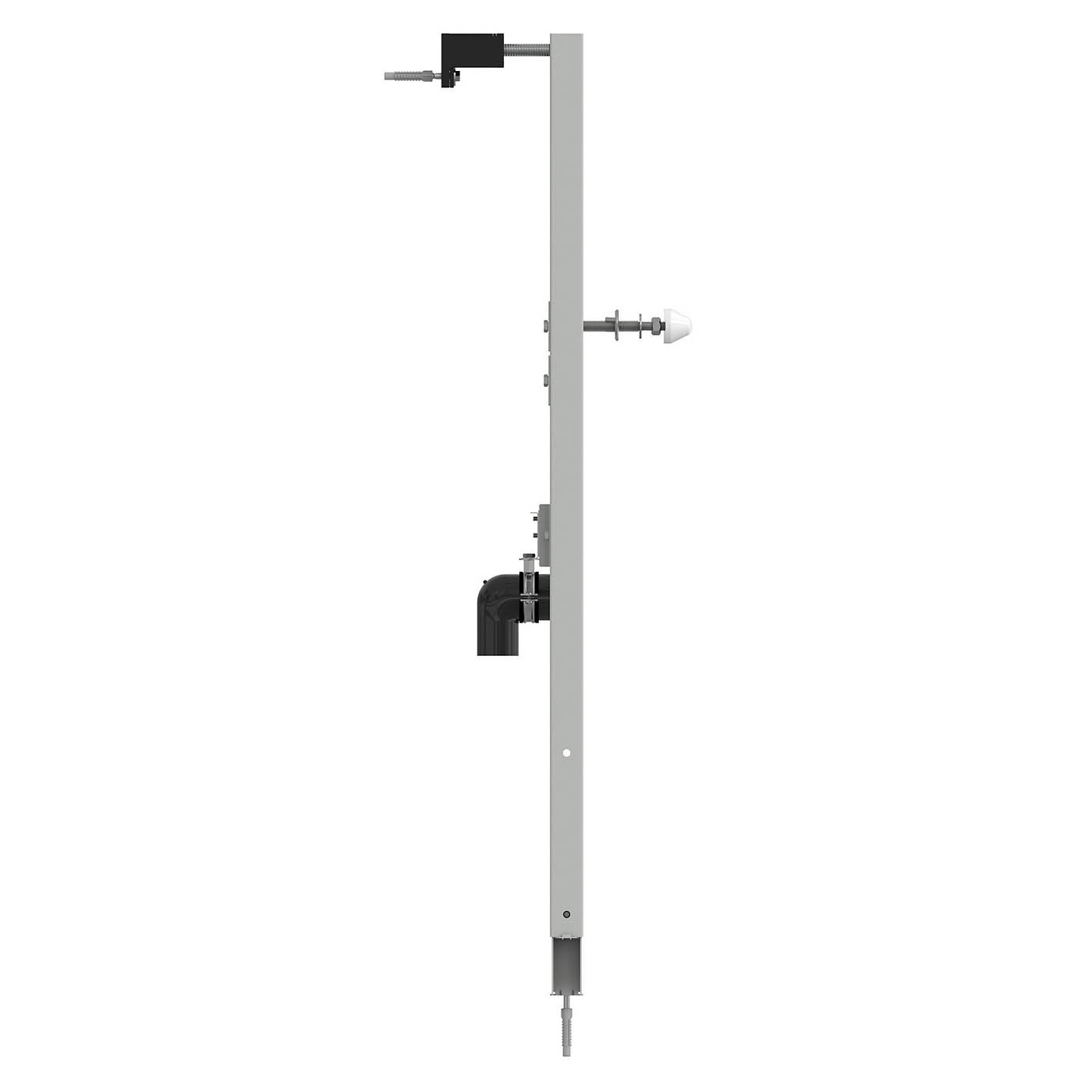 Ideal Standard Basin frame ProSys Chrome Wall & floor mounted (H)115cm (W)50cm - Image 2