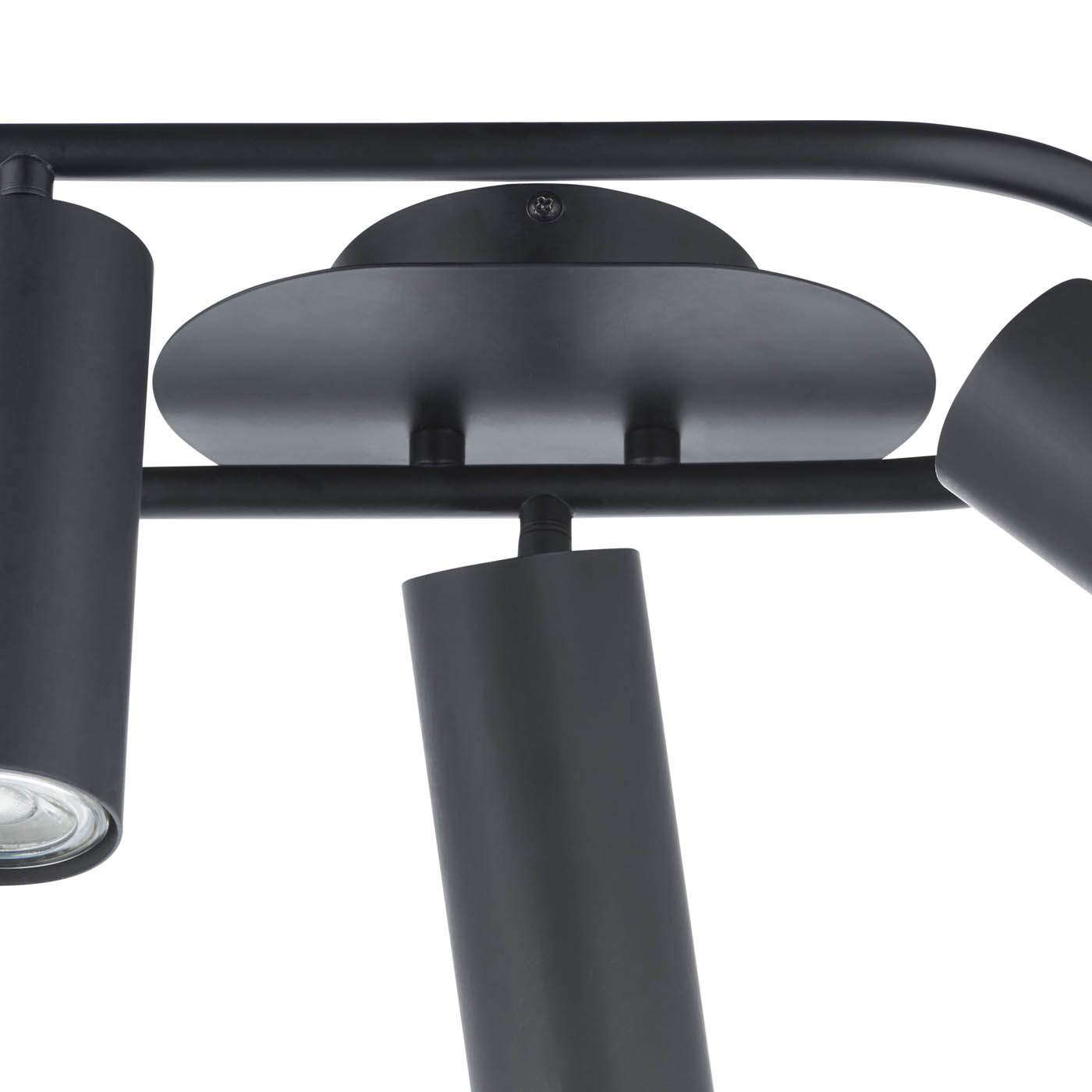 LED Ceiling Light 5 Way Matt Metal Black Dimmable Kicthen Dining Modern - Image 4