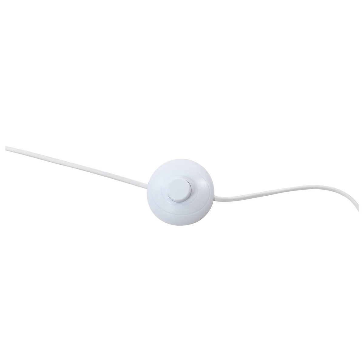 GoodHome Petronia Natural & White LED Floor & table lamp - Image 9