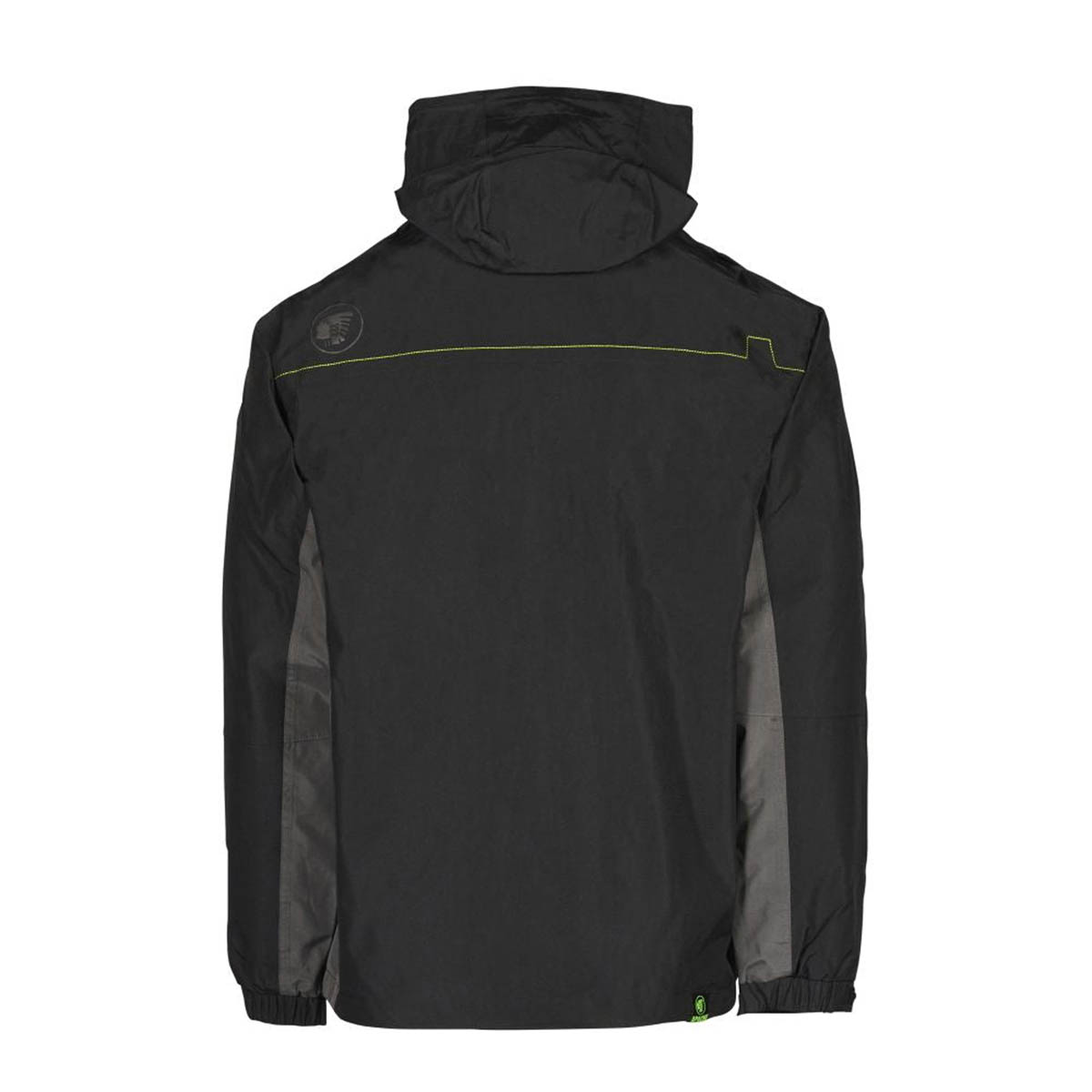 Apache Welland Hooded Jacket 3 Pockets Zipped Black Grey 3000mm Waterproof XL - Image 2