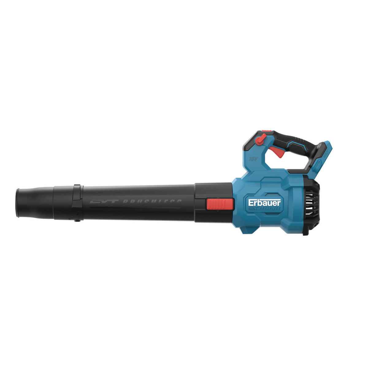 Erbauer Garden Leaf Blower Cordless 18V Li-Ion ERI1025GBL Dust Cleaner Body Only - Image 1