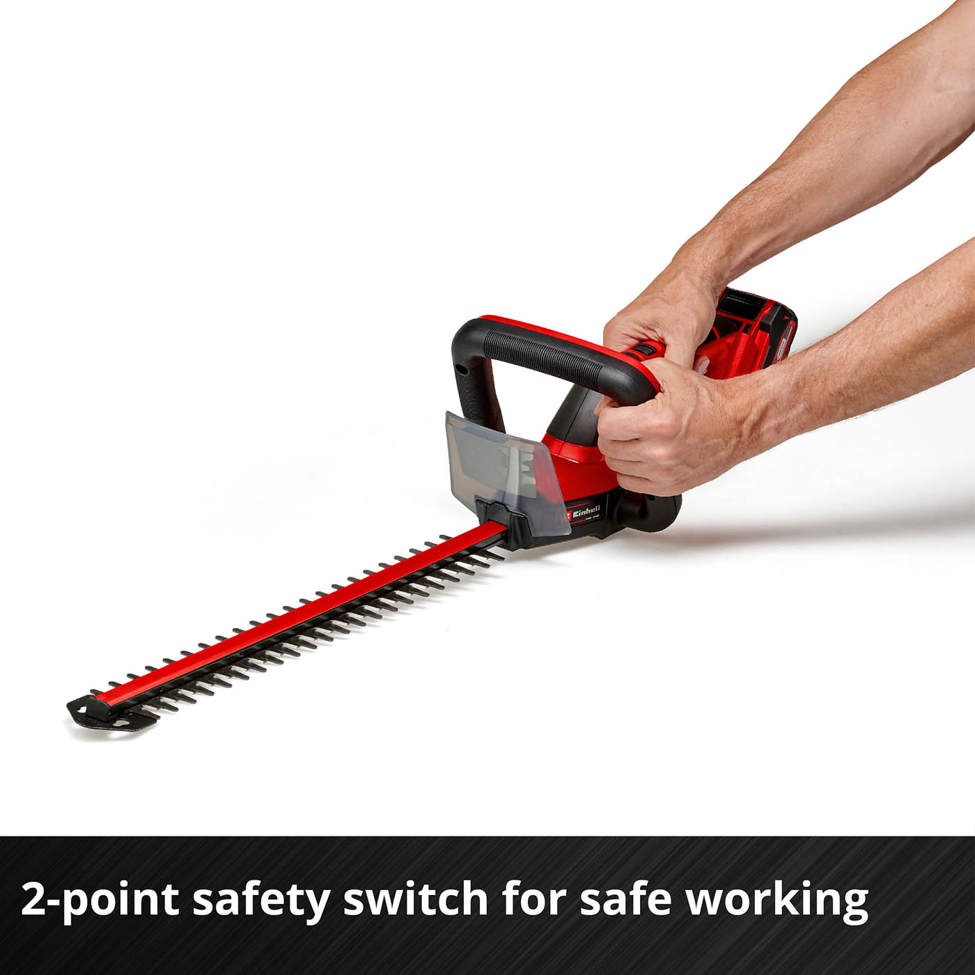 Einhell 18V Cordless 550mm Hedge trimmer (Bare Tool) - GC-CH 18/50 Li-Solo - Image 7