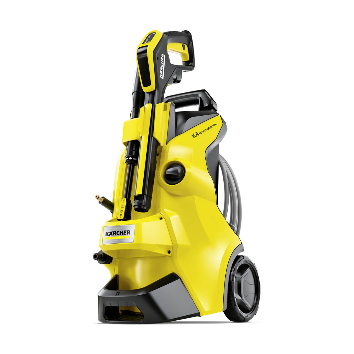 Karcher K4 Pressure Washer Power Control Flex Corded Powerful 1.8kW 1.324-302.0 - Image 3
