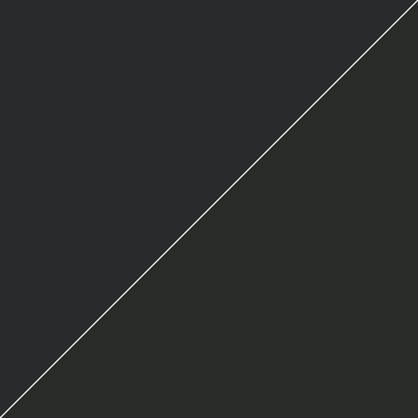 Splashwall Alloy Matt Midnight grey green Aluminium Double-sided (H)25x (W)80cm - Image 5