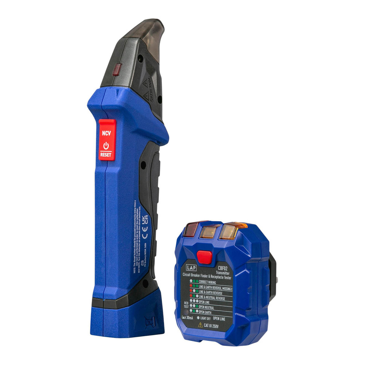 LAP Circuit Breaker Finder CBF01 Reset Function CAT III 13A Electricals Tool - Image 1