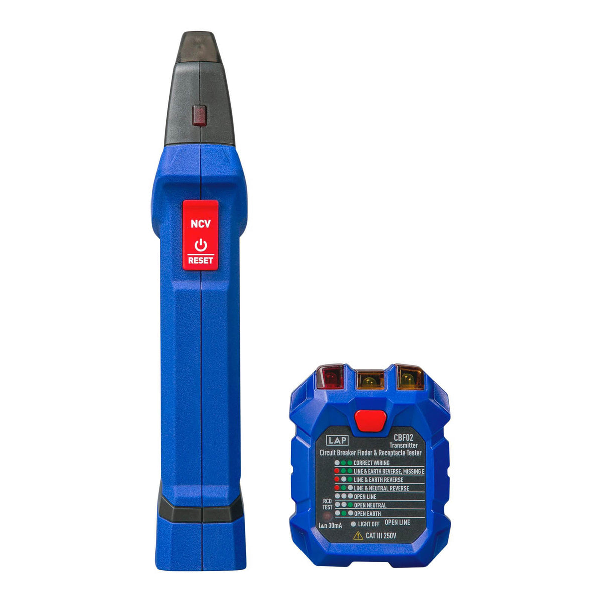 LAP Circuit Breaker Finder CBF01 Reset Function CAT III 13A Electricals Tool - Image 4