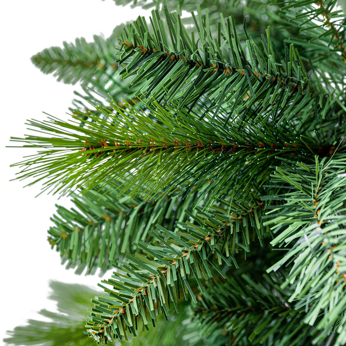 Artificial Christmas Tree 6ft Full Green Natural Effect Hooked Branches - Image 4