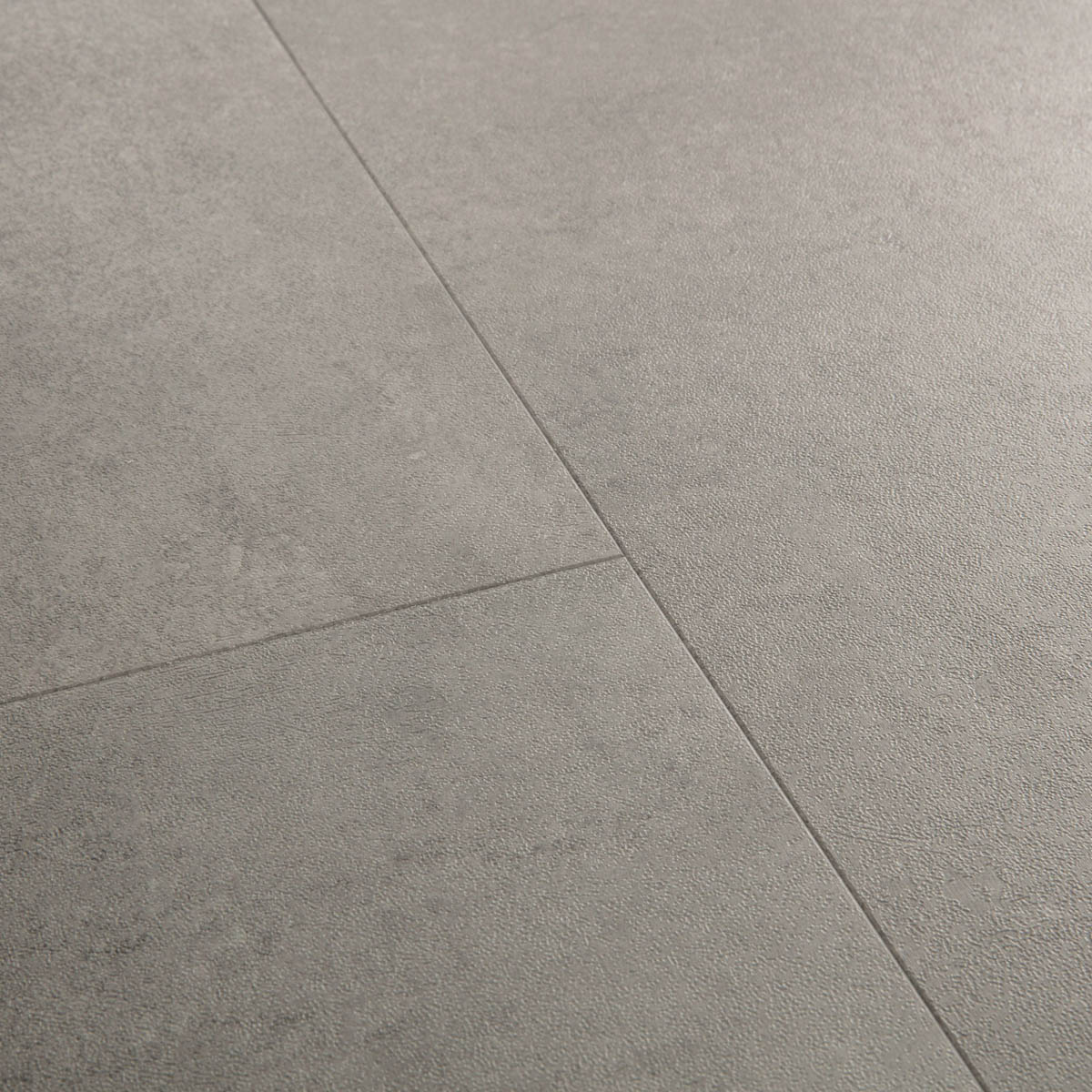 Quick-step Vinyl Tile Matt Grey Concrete Effect Textured Modern 1.85m² 10 Pack - Image 4