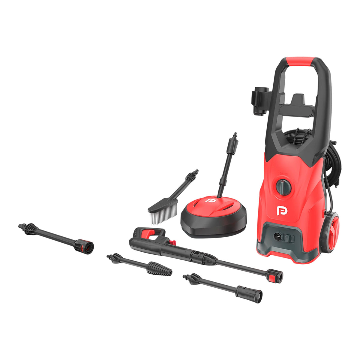 Performance Power 140 Bar Pressure Washer 1.8kW Electric Jet Cleaner Outdoor - Image 1