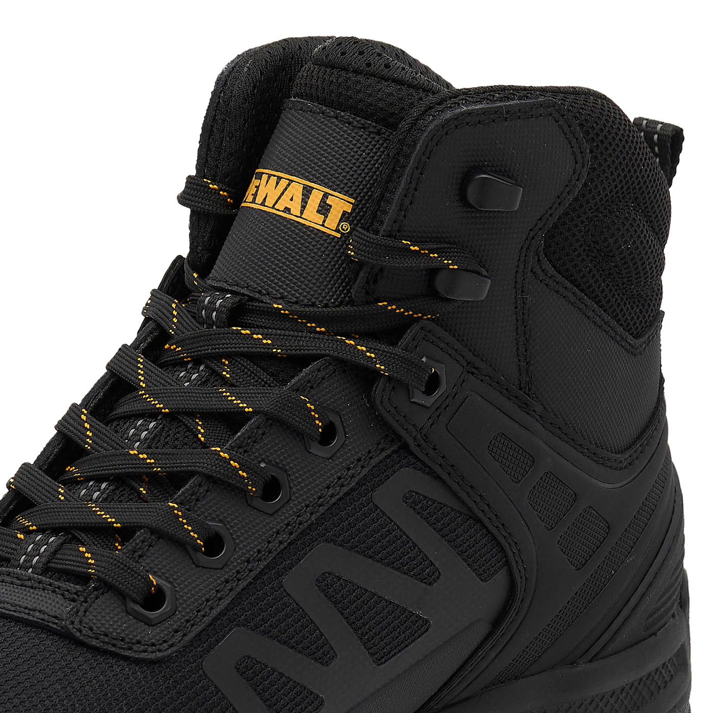 DeWalt Safety Boots Men's Standard Fit Black Work Shoes Composite Toe Size 12 - Image 5