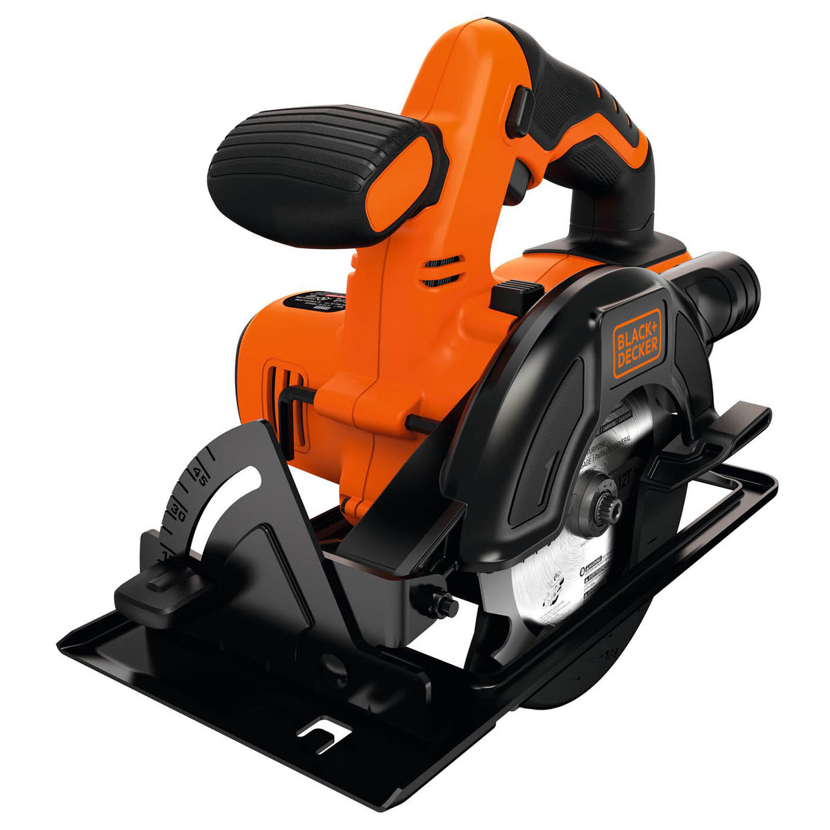 Black And Decker Circular Saw Cordless 18V Li-Ion BDCCS18N-XJ 140mm Body Only - Image 1