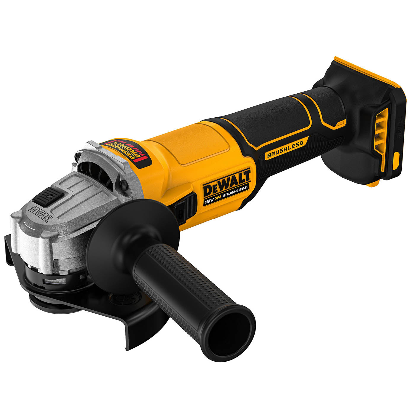 DeWalt Angle Grinder Cordless 18V Li-Ion DCG407N-XJ 125mm Brushless Body Only - Image 1