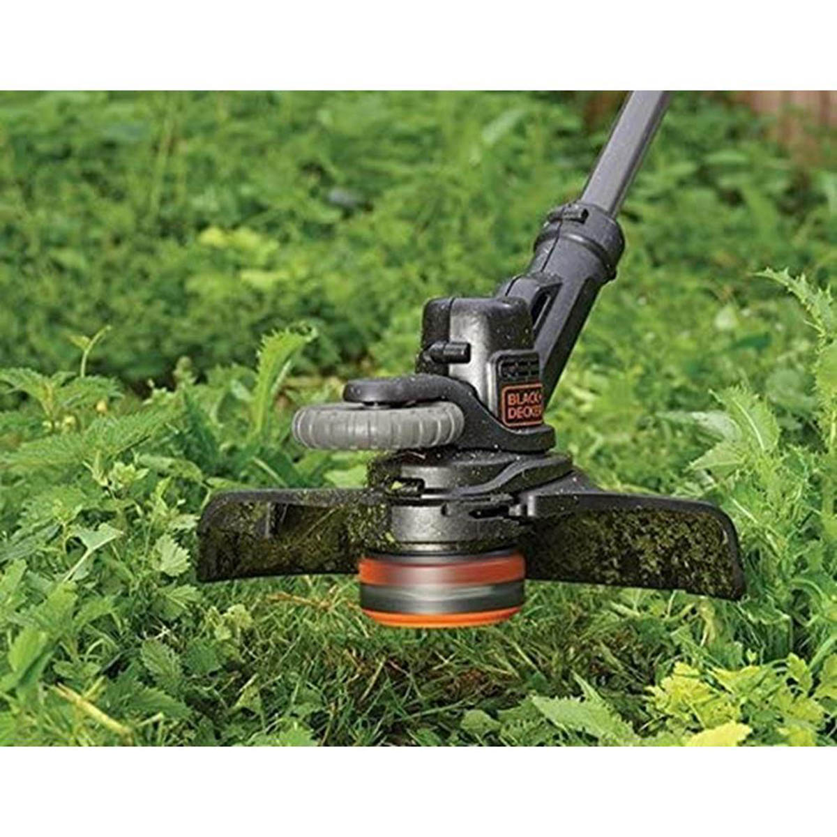 Black & Decker Grass Trimmer Cordless 28cm KS501 STC1820PC-GB 18V 2.0Ah Li-Ion - Image 4