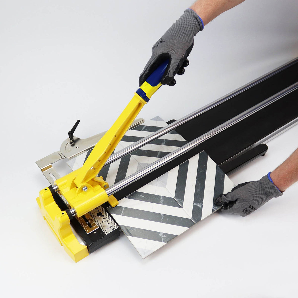 Vitrex Manual Tile Cutter 900mm Tungsten Carbide For Ceramic And Porcelain - Image 5