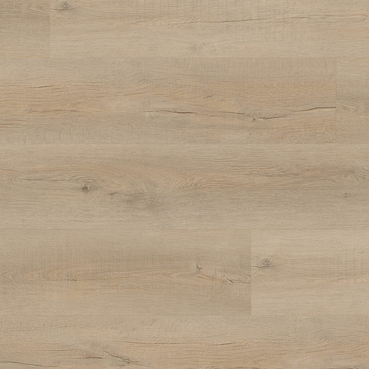 Vinyl Click Planks Beige Taupe Light Oak Effect Embossed Waterproof T6.5mm 3.2m² - Image 3